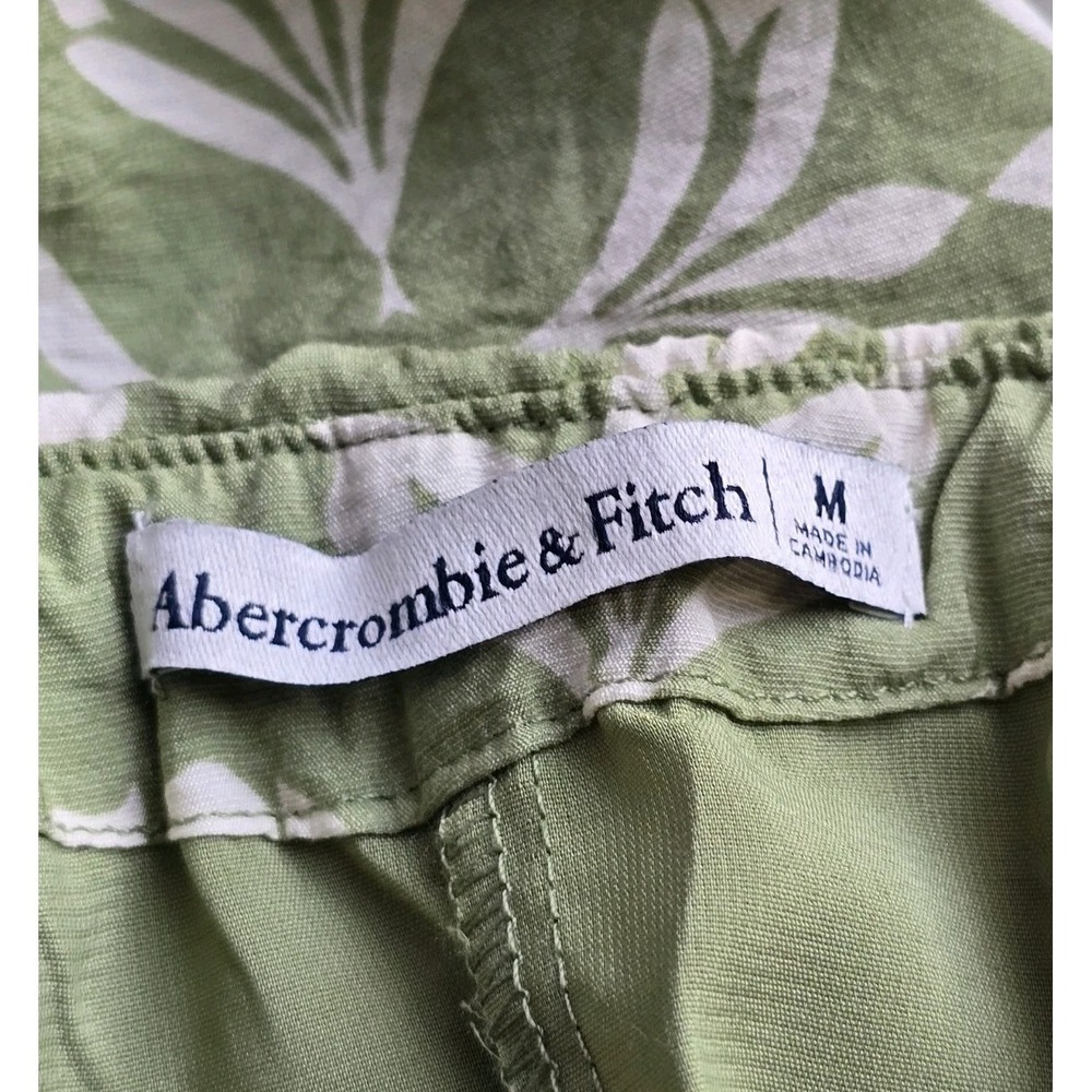 Abercrombie Fitch Straight Neck Julia Slip Built In Skort Shorts Dress Medium - Picture 6 of 10